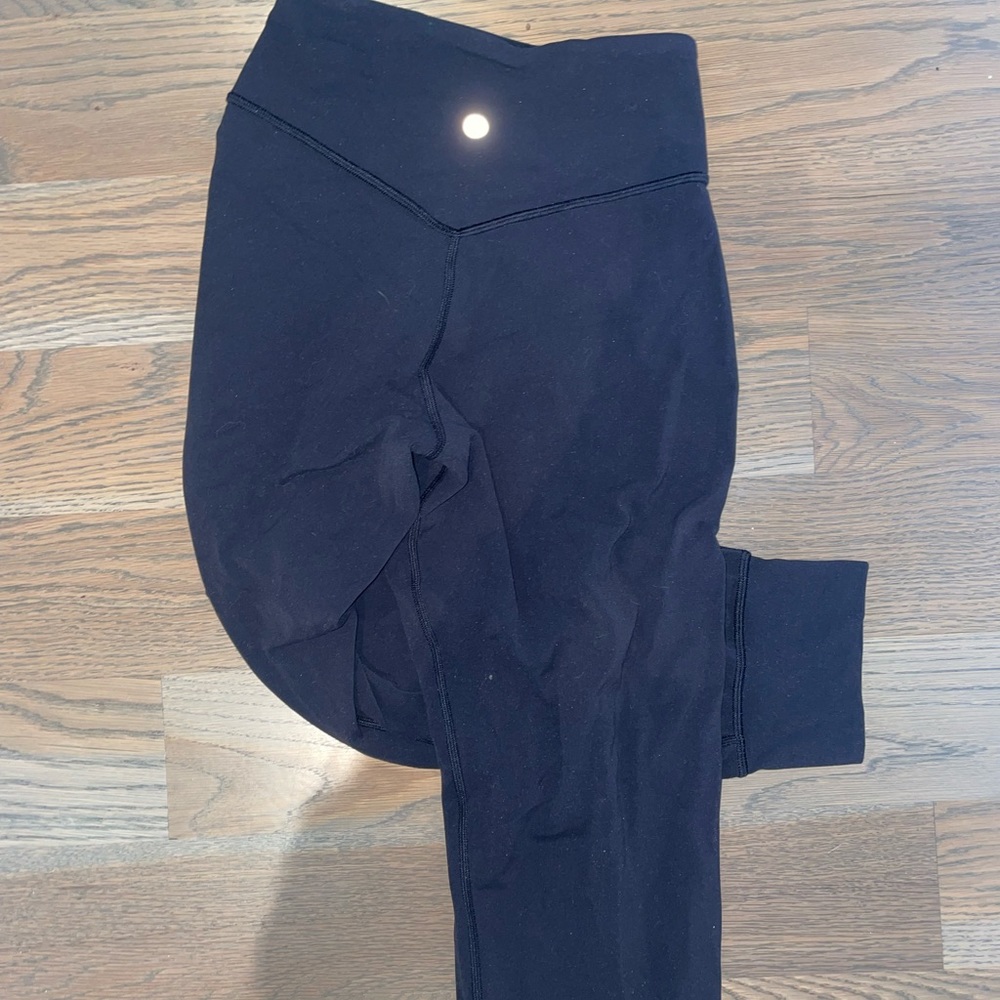 Lululemon Align High Rise Cropped Joggers
